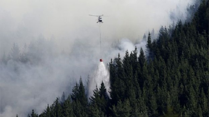 Christchurch fires: Homes destroyed and residents evacuated